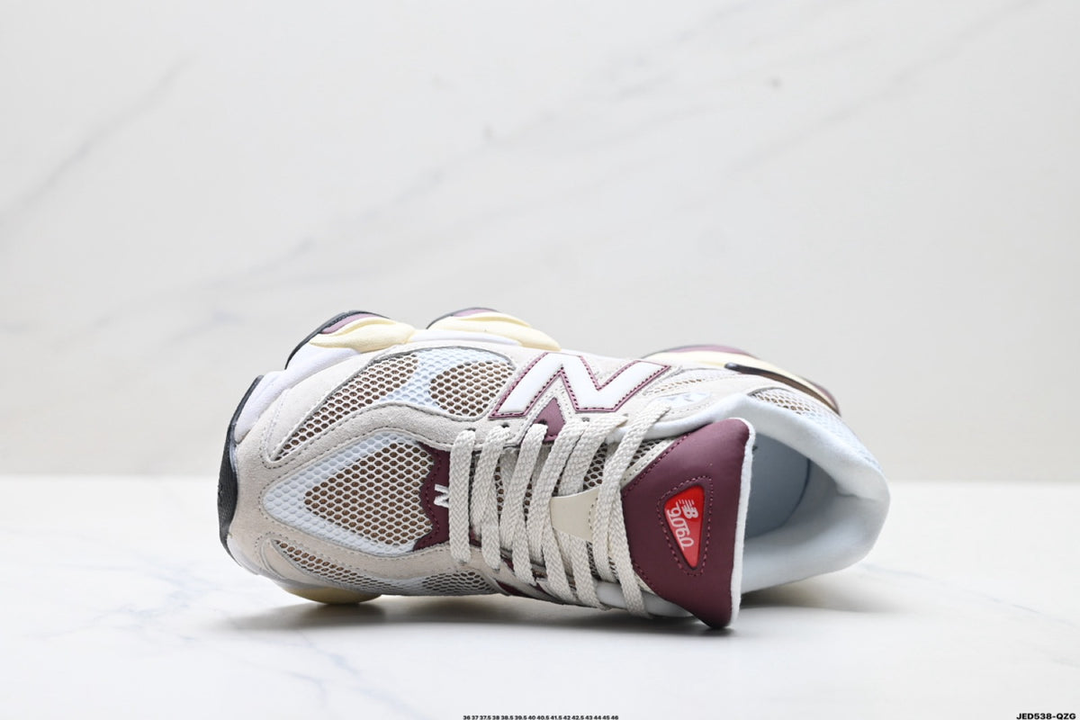 NB New Balance 9060 Linen Burgundy