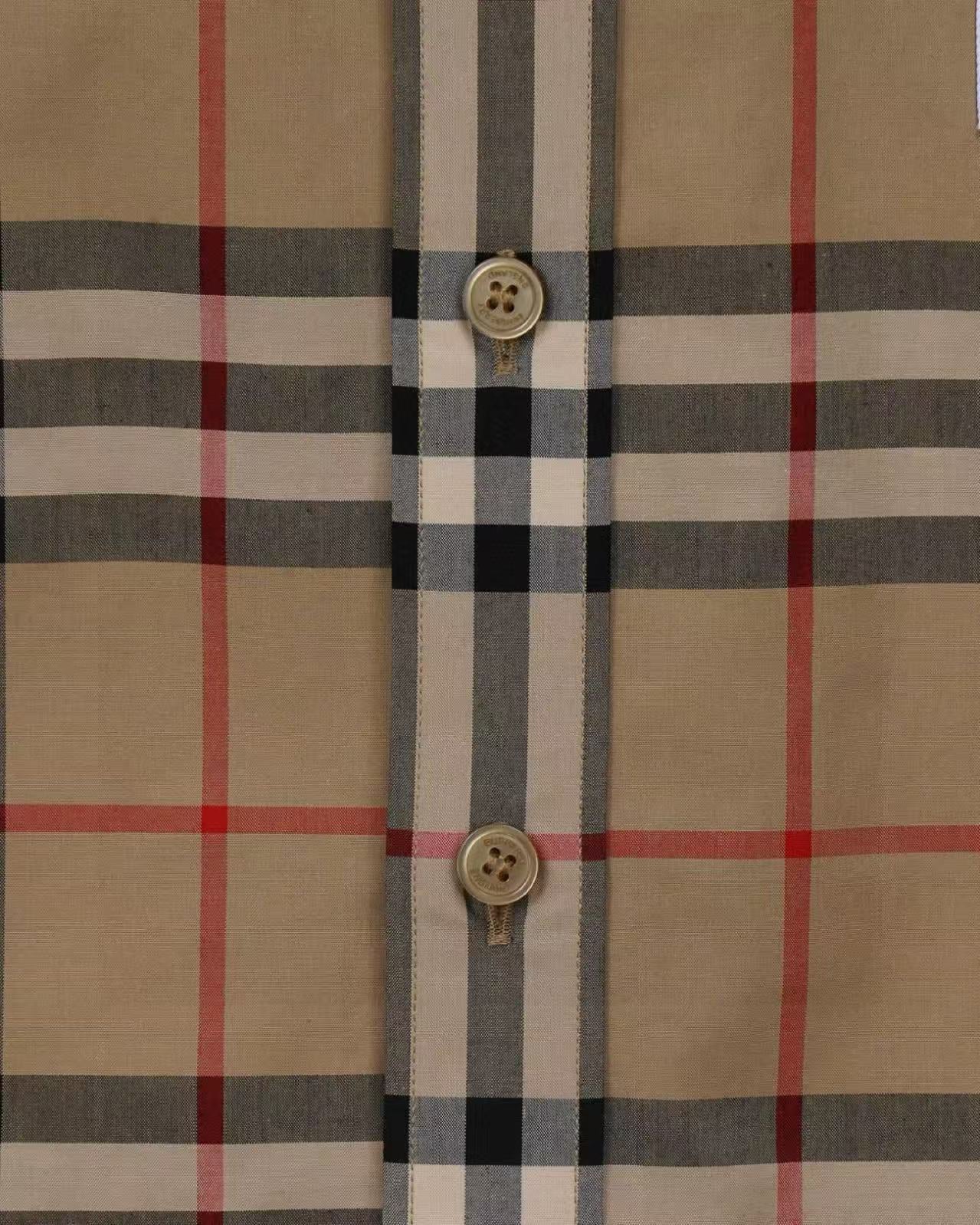 Camisa Burberry "Vintage Check"