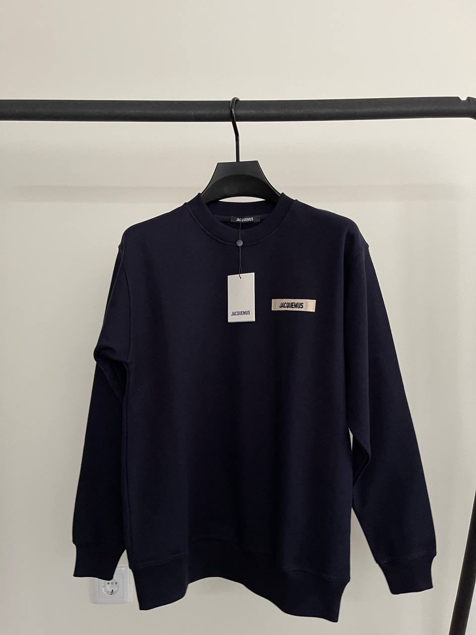 Sudadera Jacquemus "Le Sweatshirt Gros Grain"
