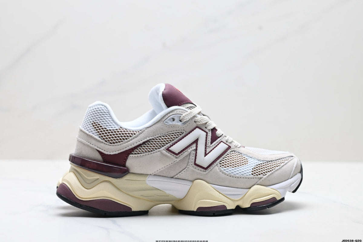 NB New Balance 9060 Linen Burgundy
