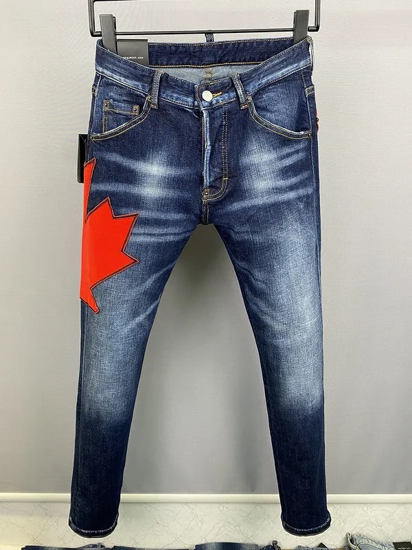 Calça ganga Dsquared2 Skater Jeans