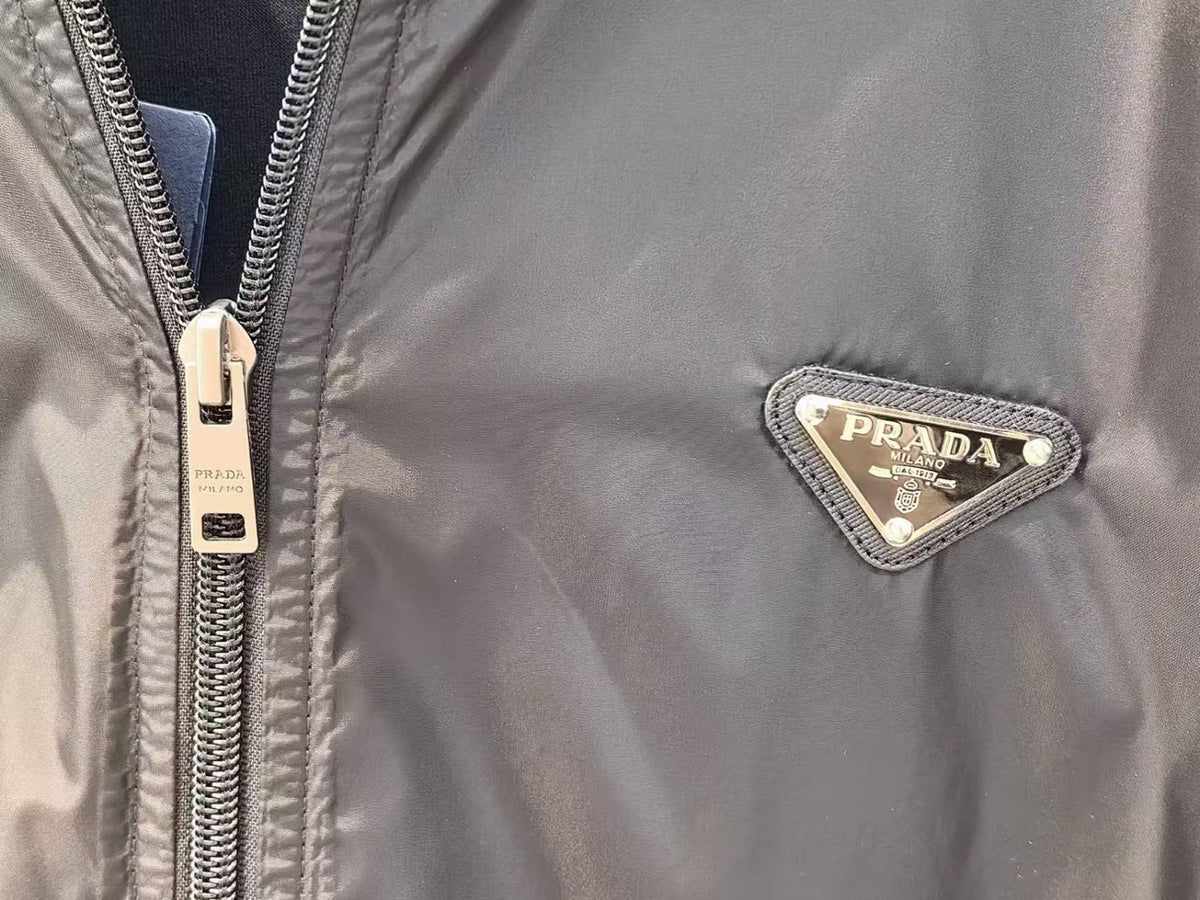 PRADA blouson Re-Nylon Windbreaker