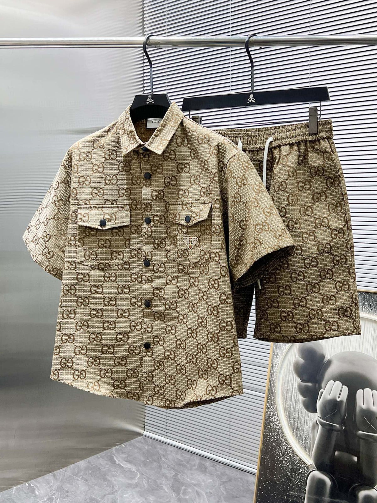 Conjunto GG Gucci monogram