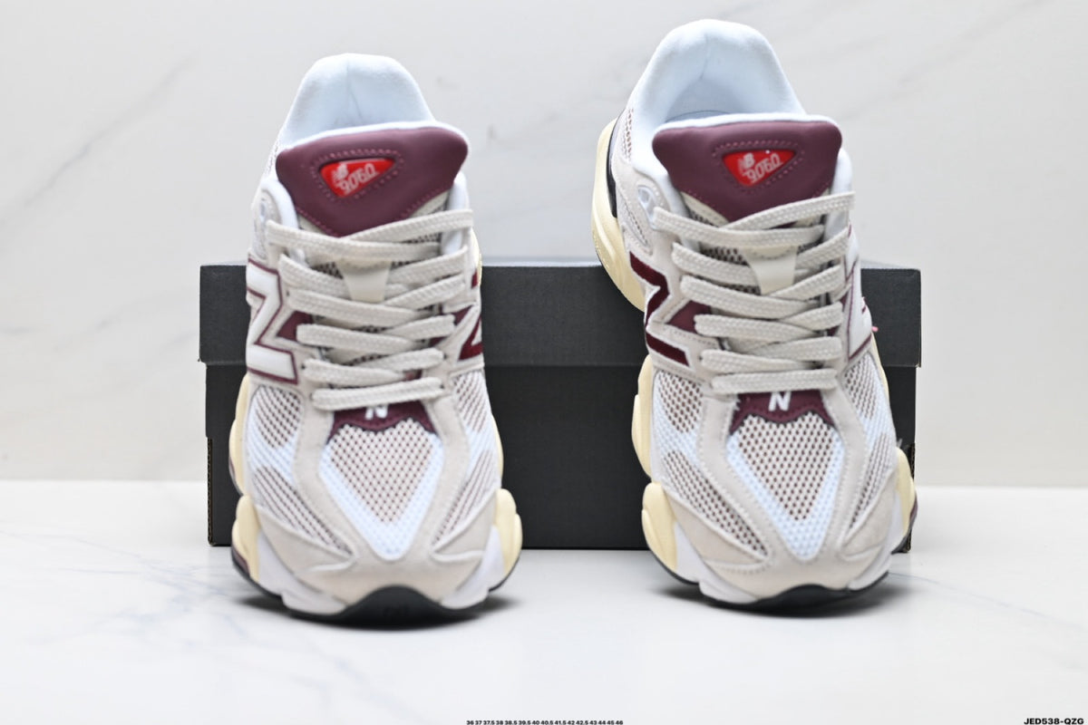 NB New Balance 9060 Linen Burgundy