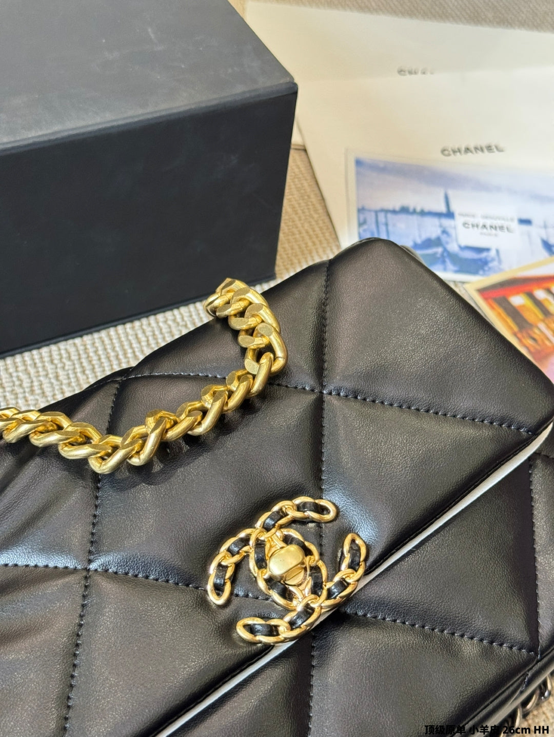 Bolsa Chanel 19