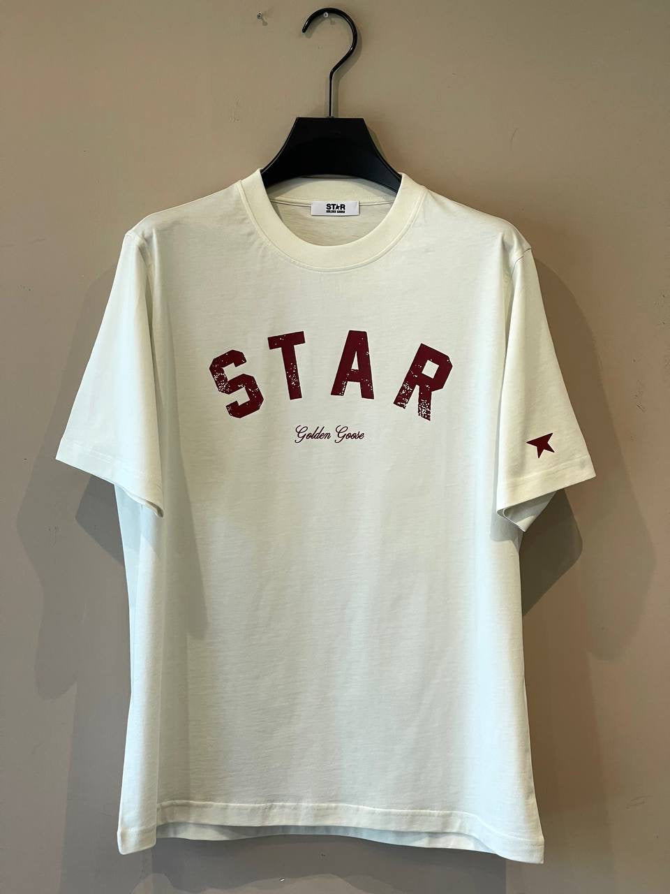 T-shirt Golden Goose "Star" entrega imediata