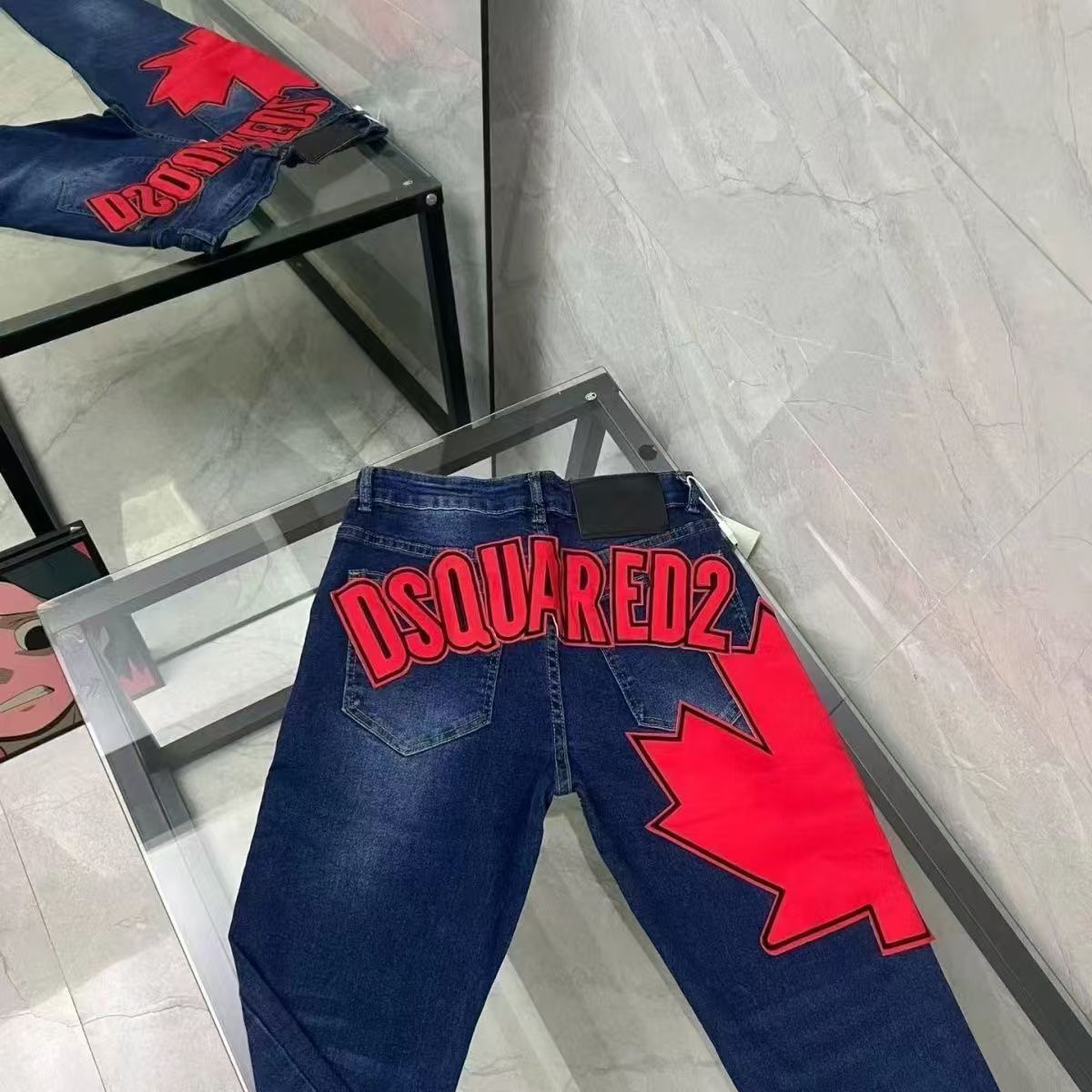 Calça ganga Dsquared2 Skater Jeans