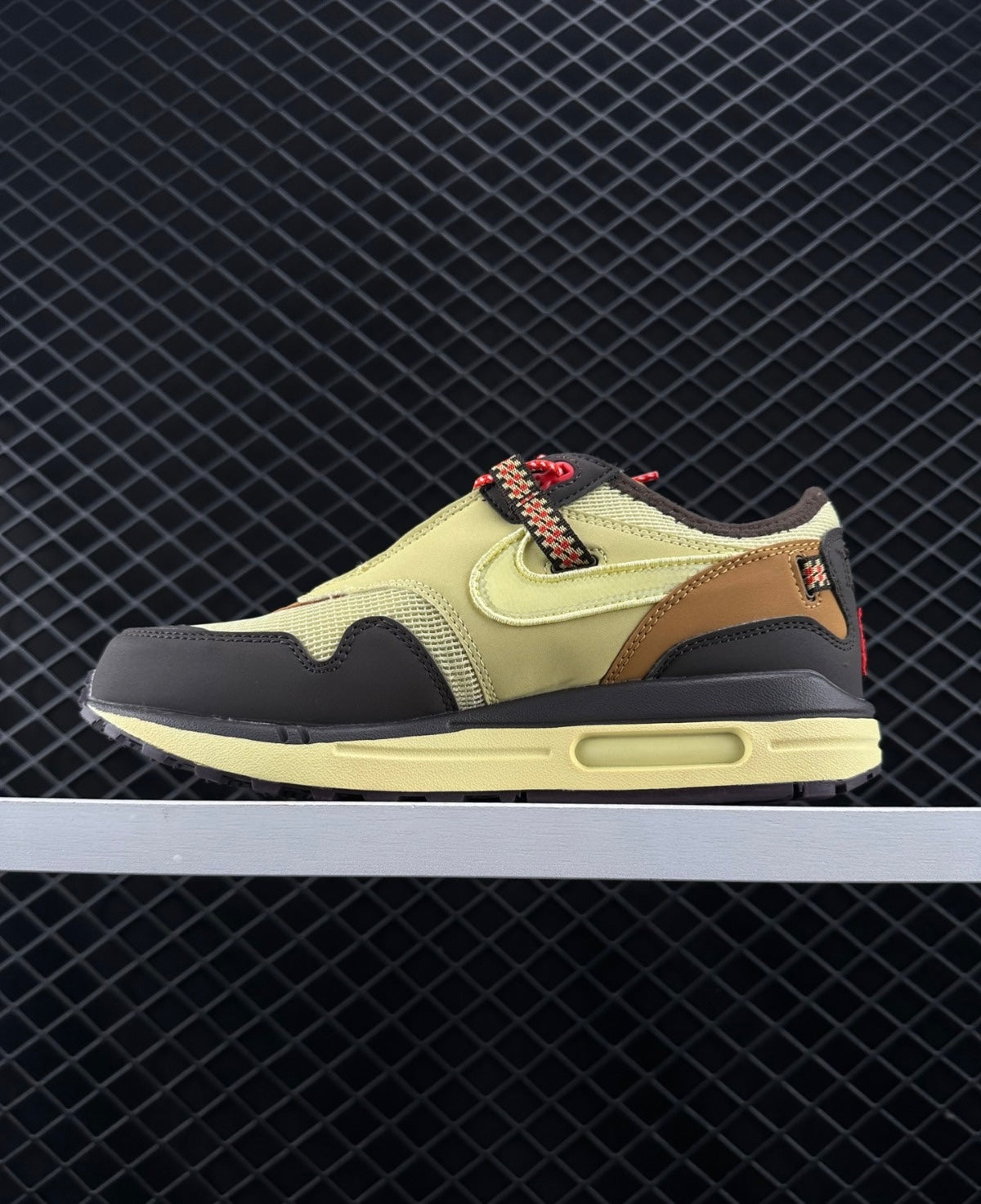 Nike Air Max 1 Travis Scott Cactus Jack Baroque Brown