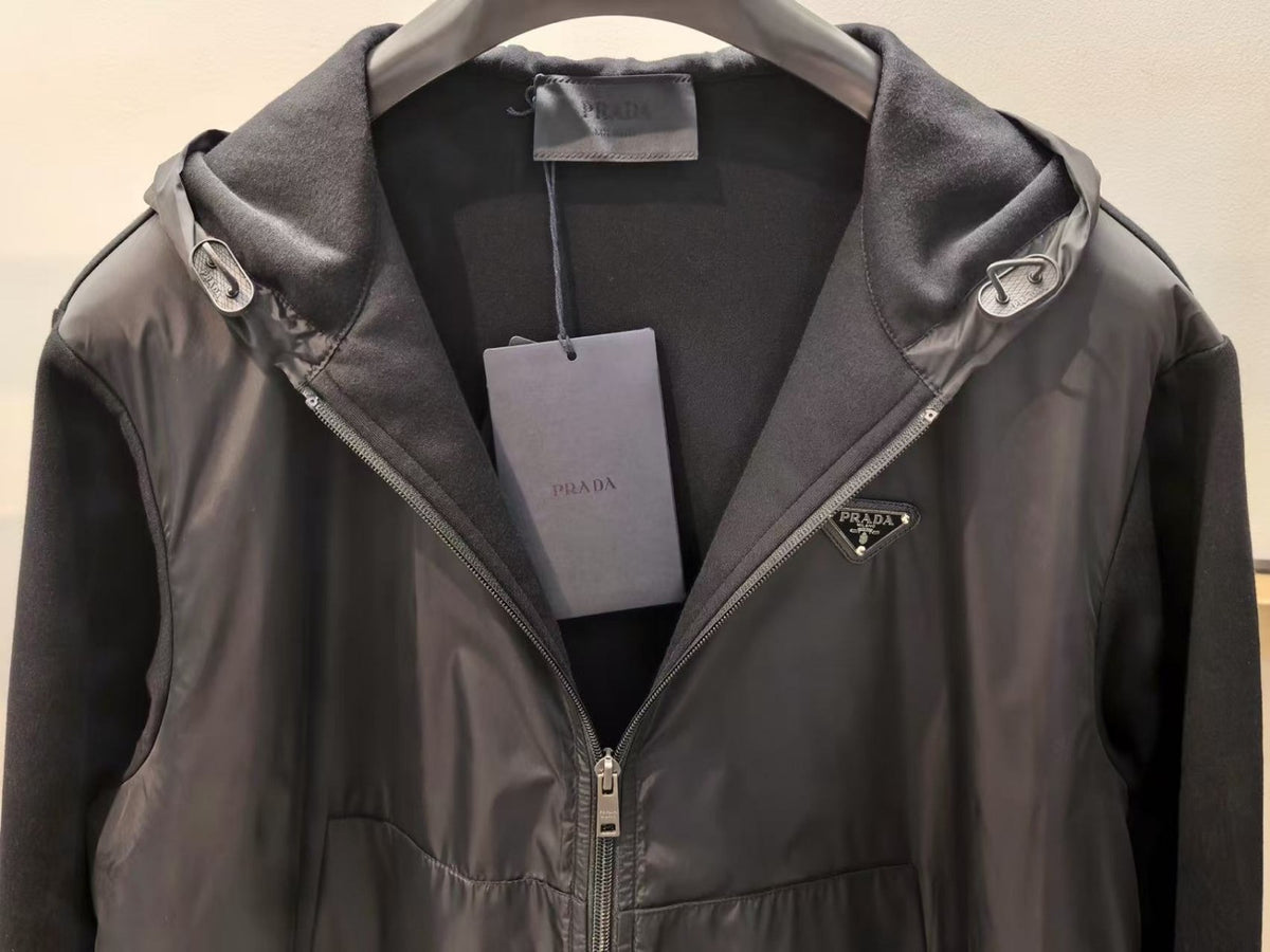 PRADA blouson Re-Nylon Windbreaker