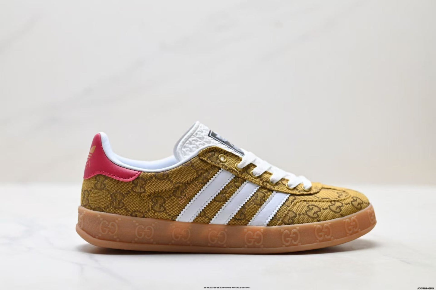 Adidas x Gucci Gazelle "GG Monograma"