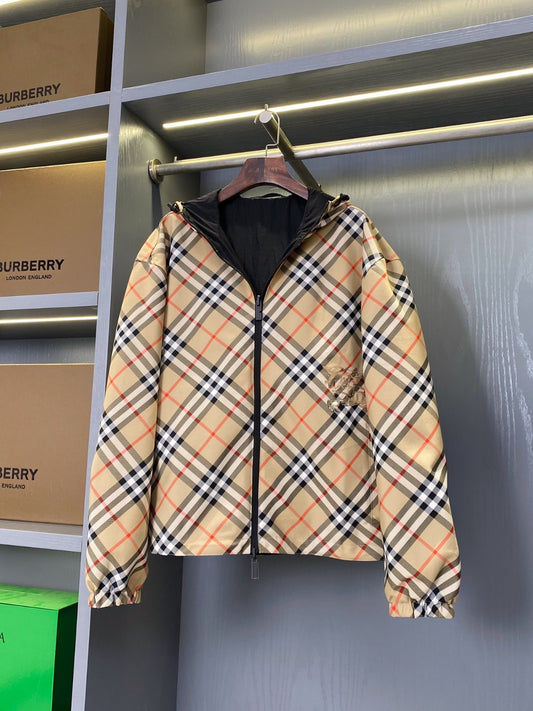 Chaqueta cortavientos reversible Burberry