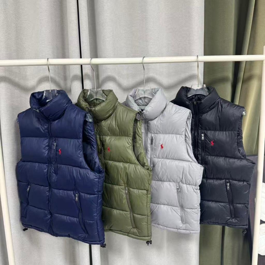 Ralph Lauren down vest (matte)