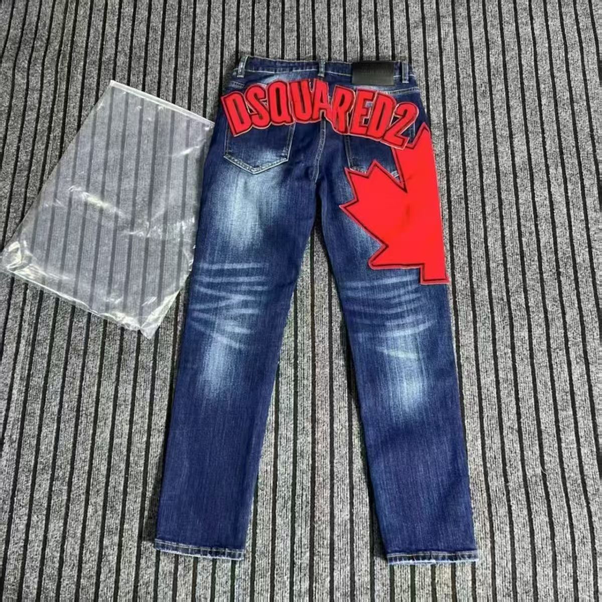 Calça ganga Dsquared2 Skater Jeans