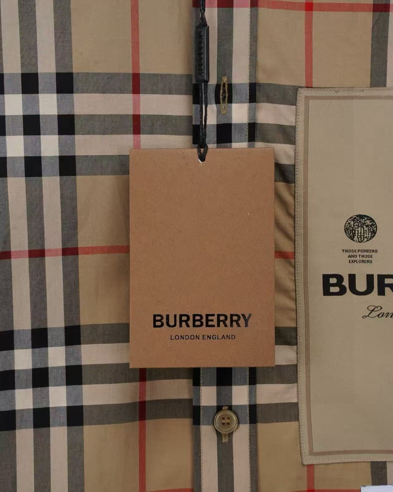 Camisa Burberry "Vintage Check"
