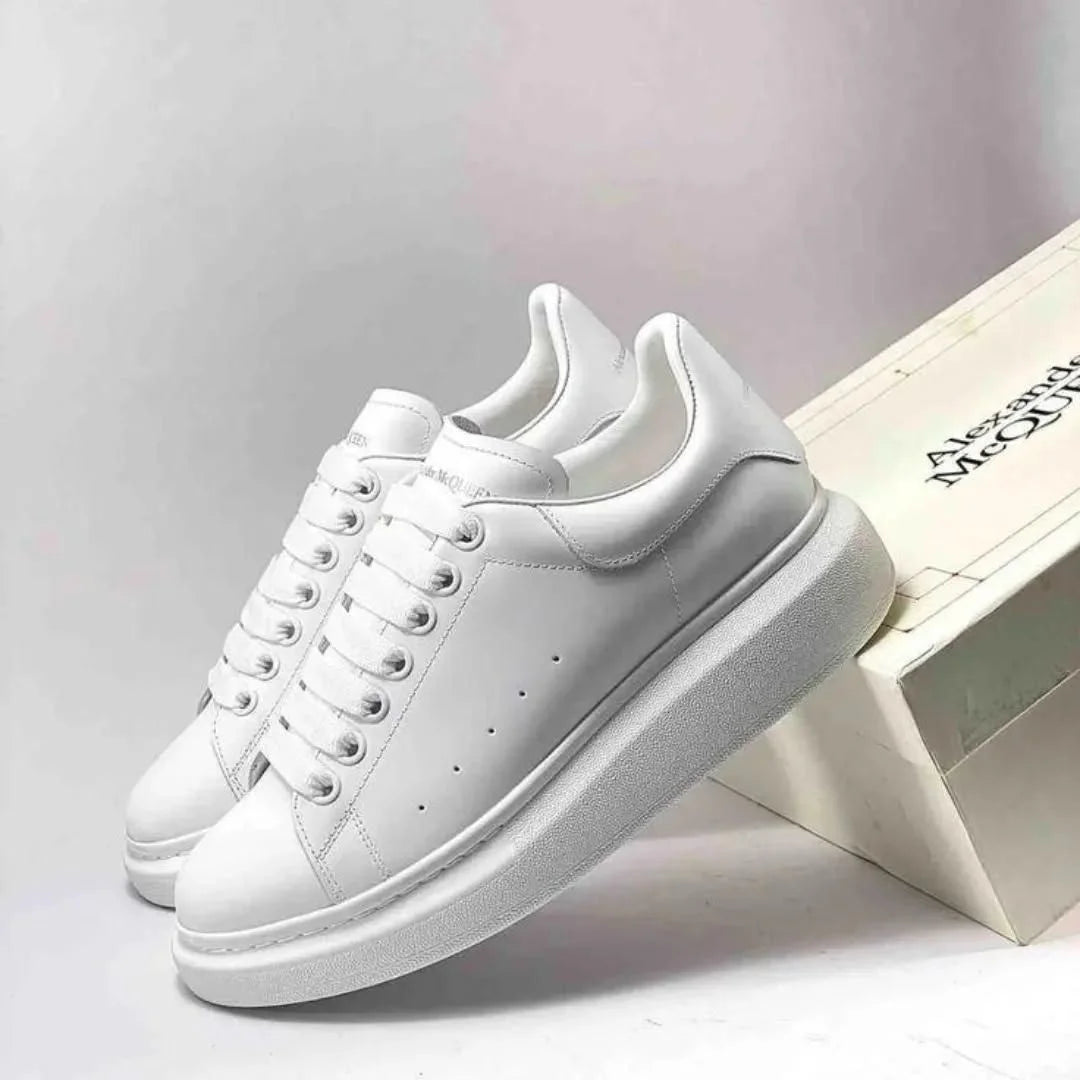 Alexander McQueen All White