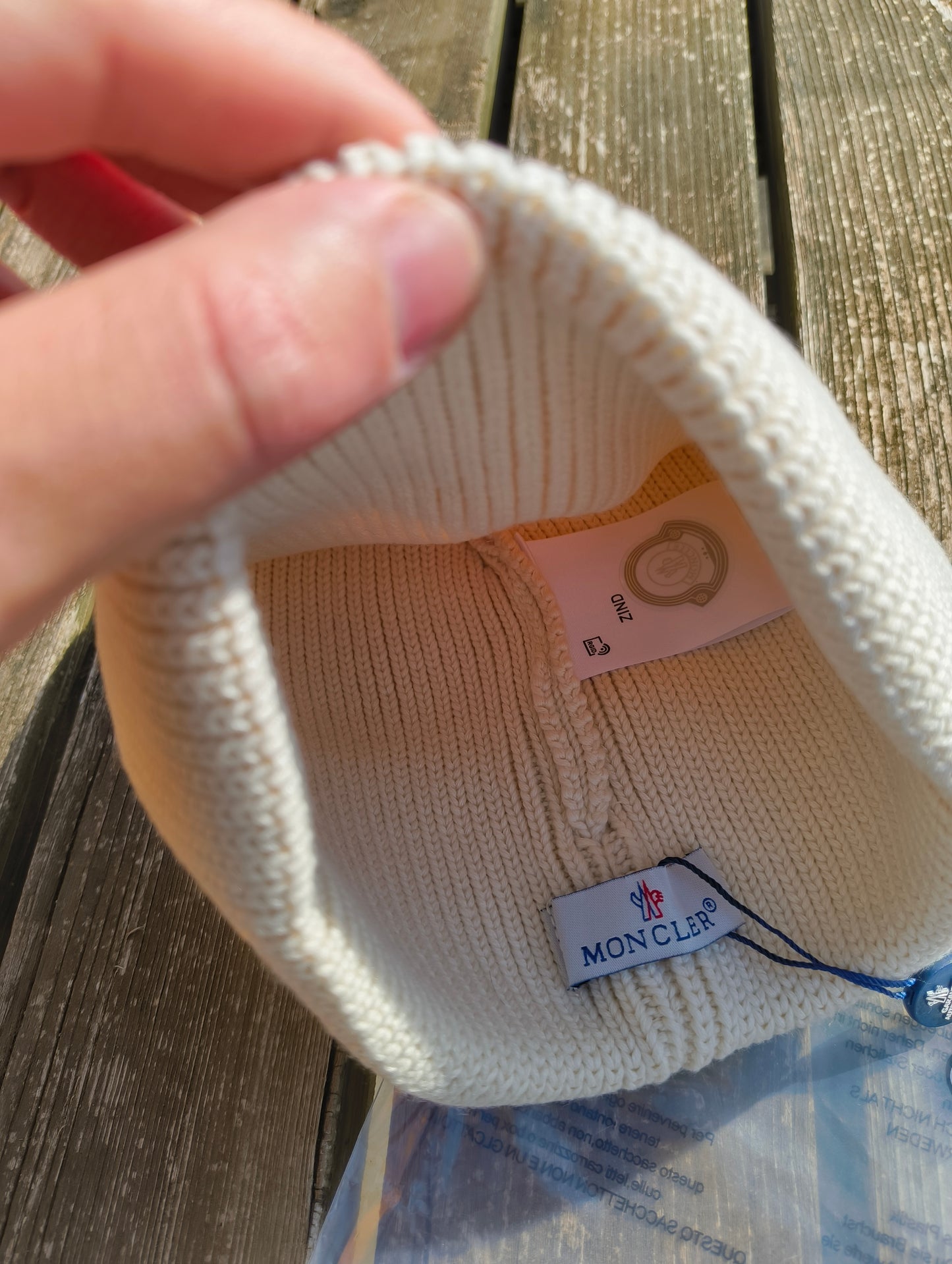 Gorro Moncler