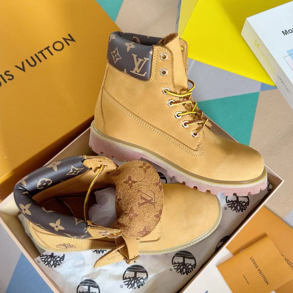 LV Louis Vuitton by Timberland