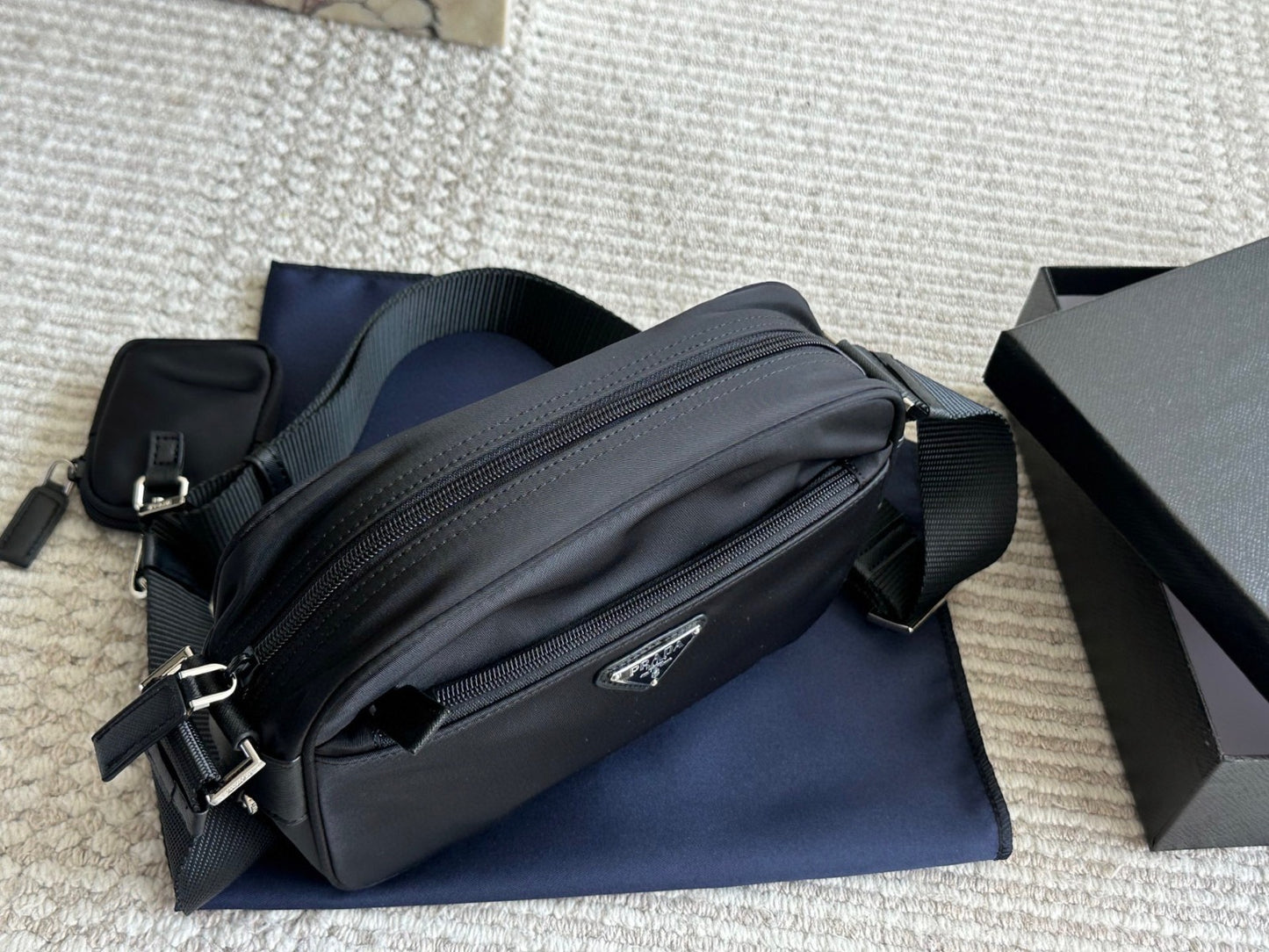 Bolso bandolera Prada