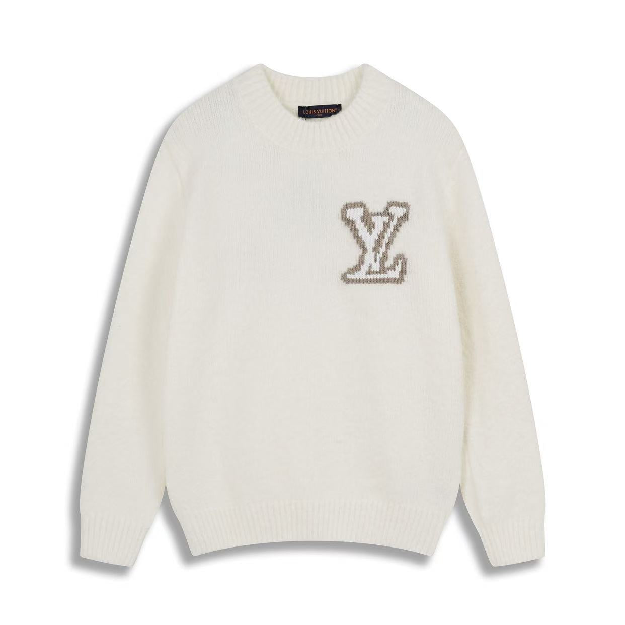 Camisola LV Louis Vuitton em lã