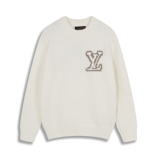 Camisola LV Louis Vuitton em lã