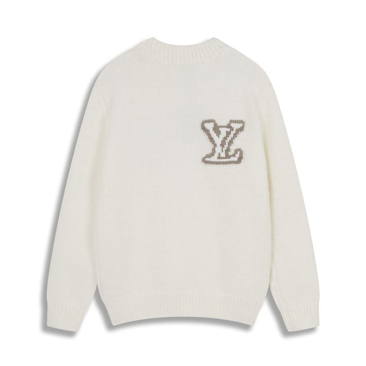 Camisola LV Louis Vuitton em lã