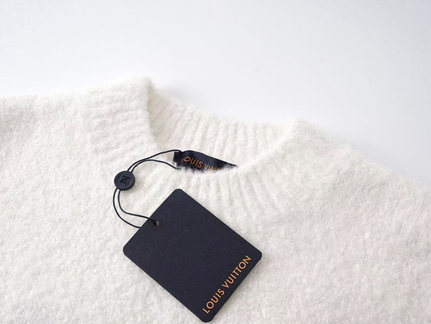 Camisola LV Louis Vuitton em lã