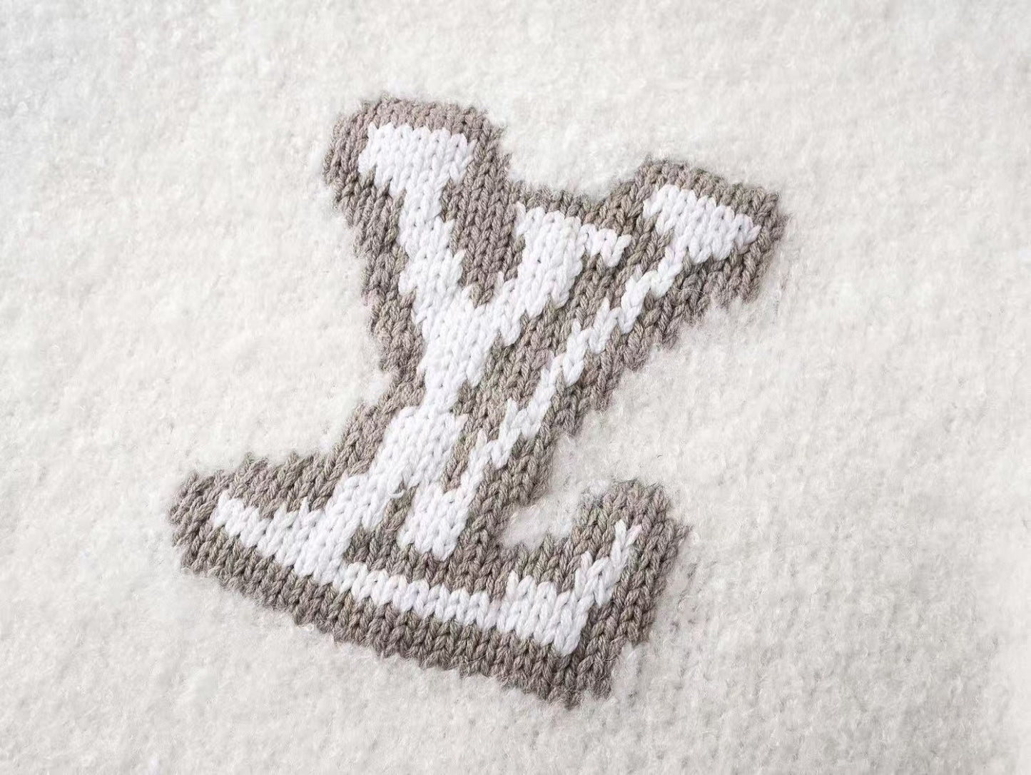 Camisola LV Louis Vuitton em lã