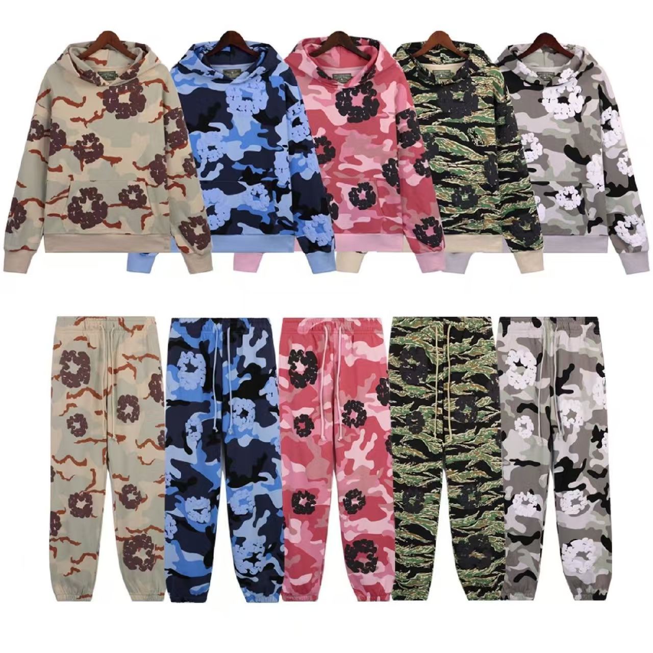 Denim Tears Camuflagem