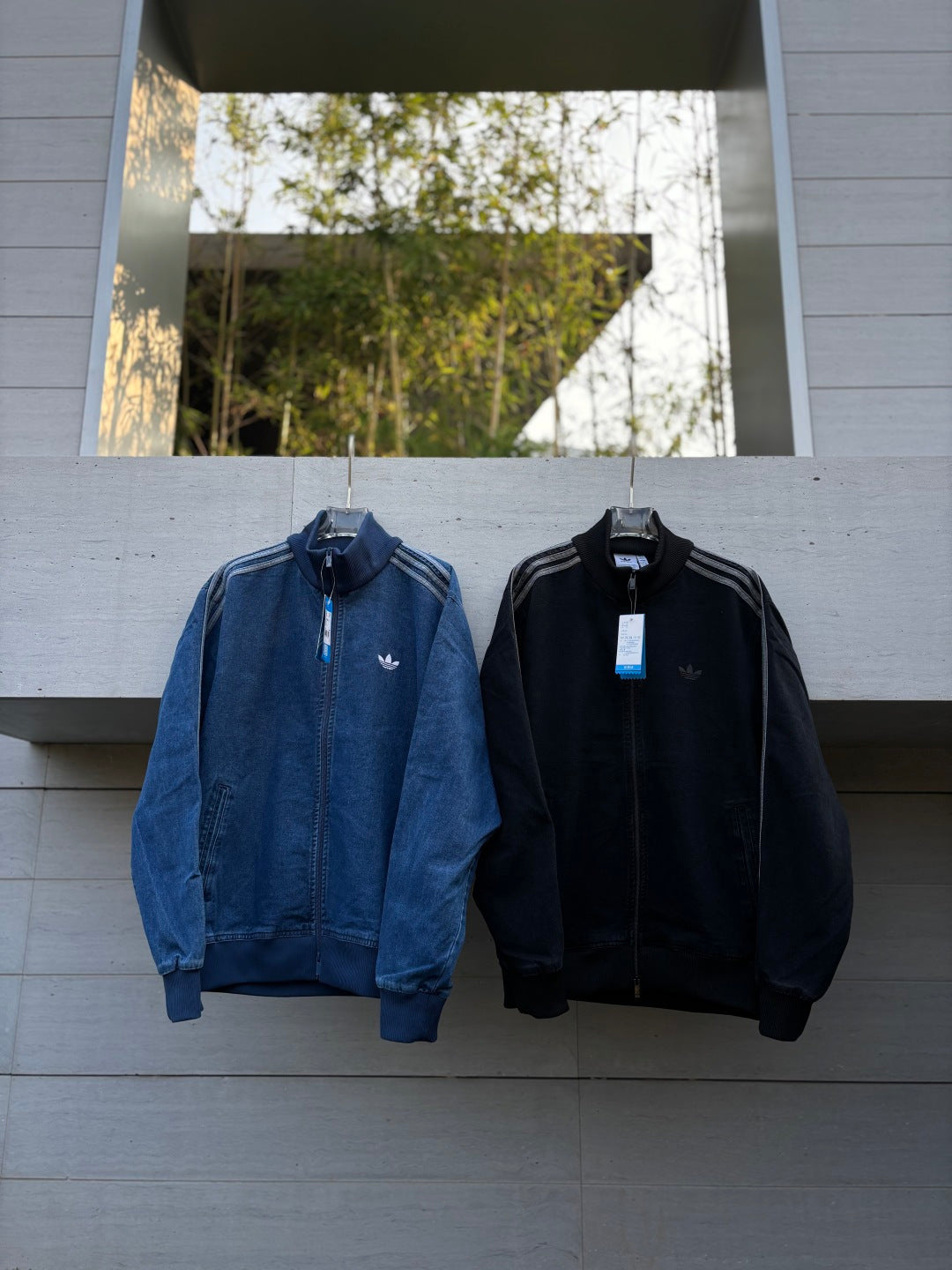 Casaco Adidas Adicolor Denim Firebird Originals