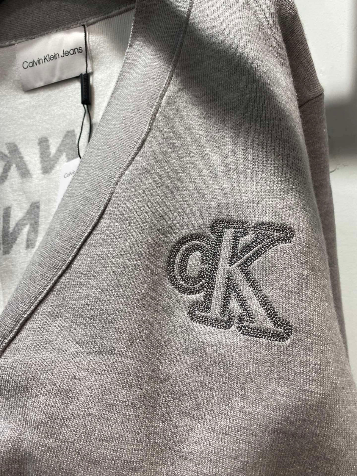 Cardigan Calvin Klein Jeans Varsity