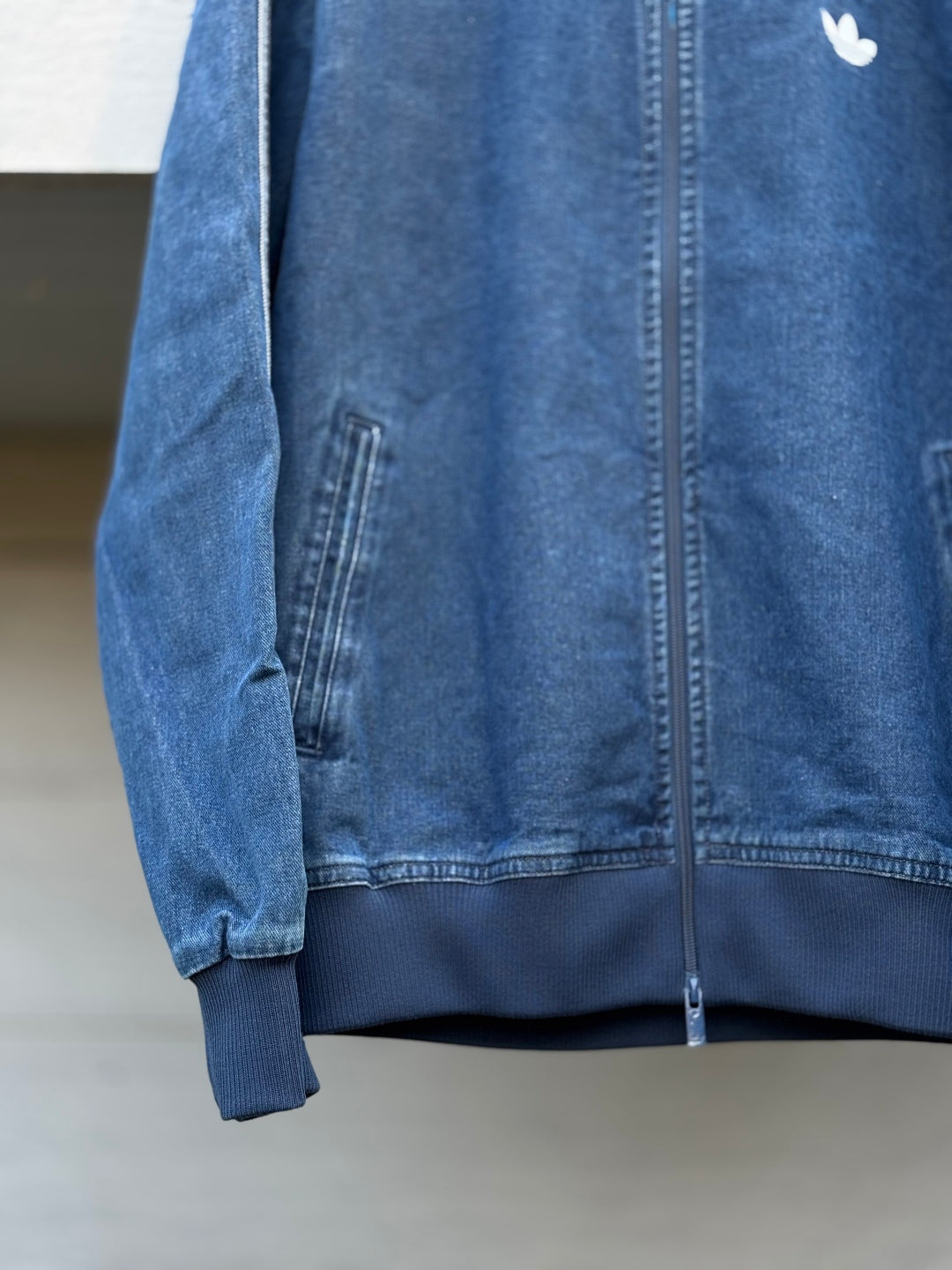 Casaco Adidas Adicolor Denim Firebird Originals