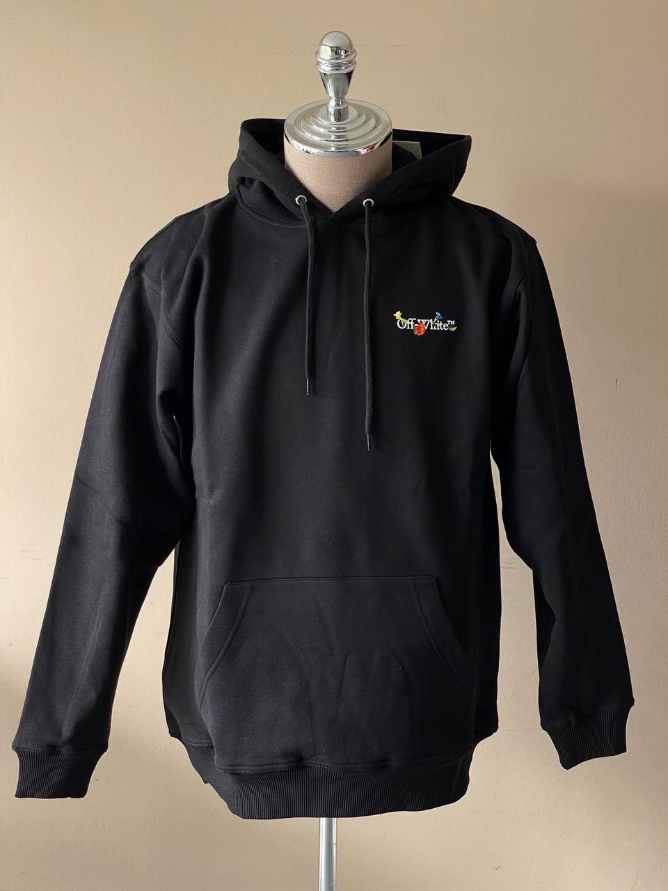 Sudadera Blanca Rota