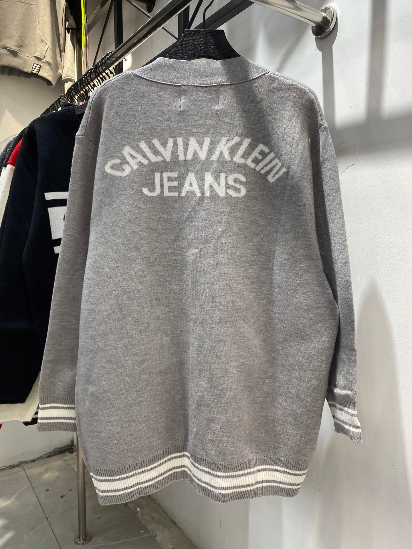 Cardigan Calvin Klein Jeans Varsity