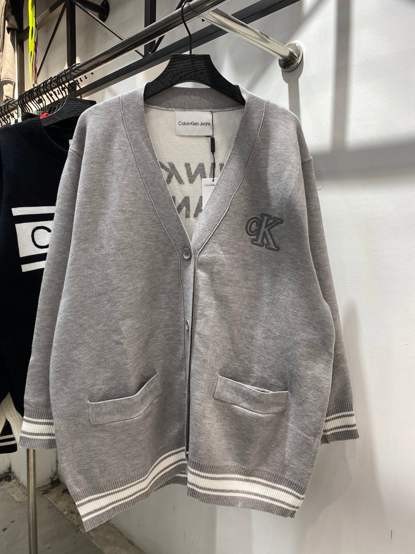Cardigan Calvin Klein Jeans Varsity