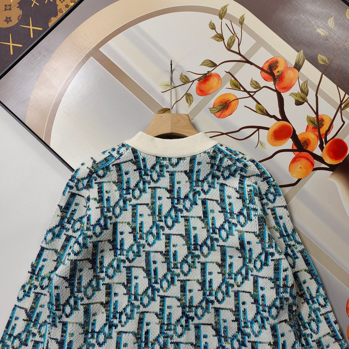 Cardigan Dior Oblique