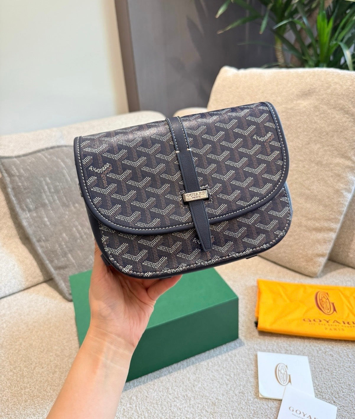 Goyard Belvedere Stock Clearance