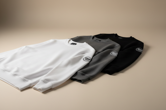 Sweat sem Capuz Personalizada (imagens ilustrativas)