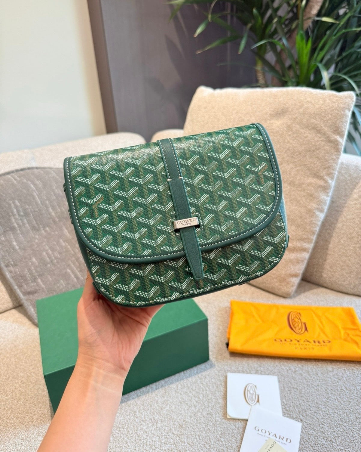Goyard Belvedere Stock Clearance