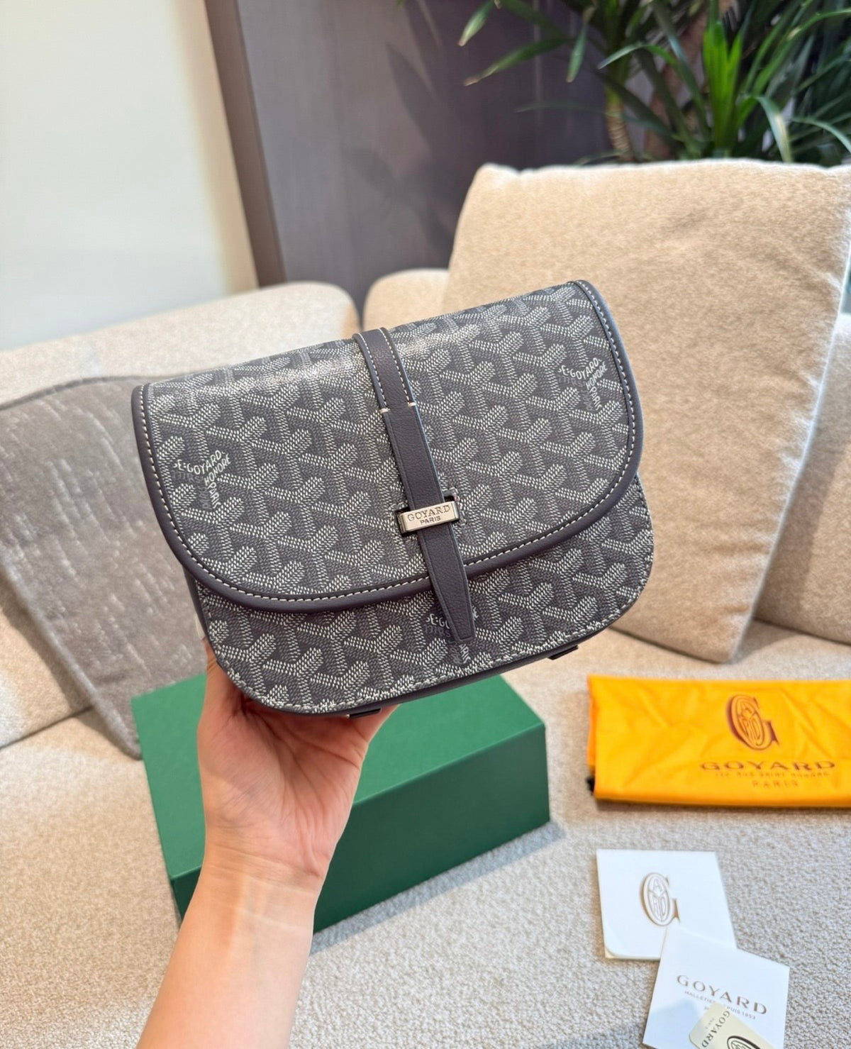 Goyard Belvedere Stock Clearance