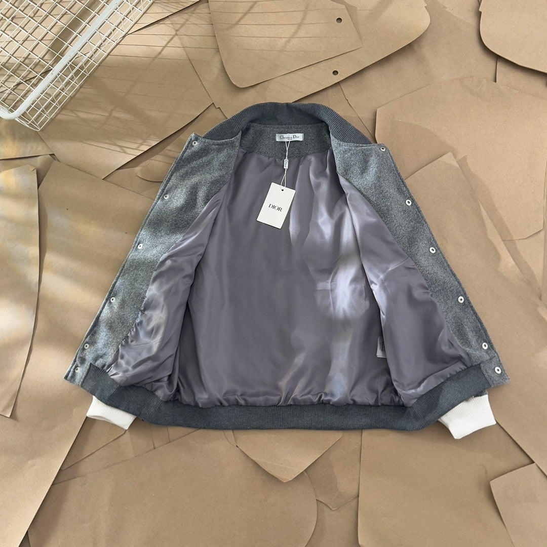Casaco Christian Dior Lily of the Valley Varsity