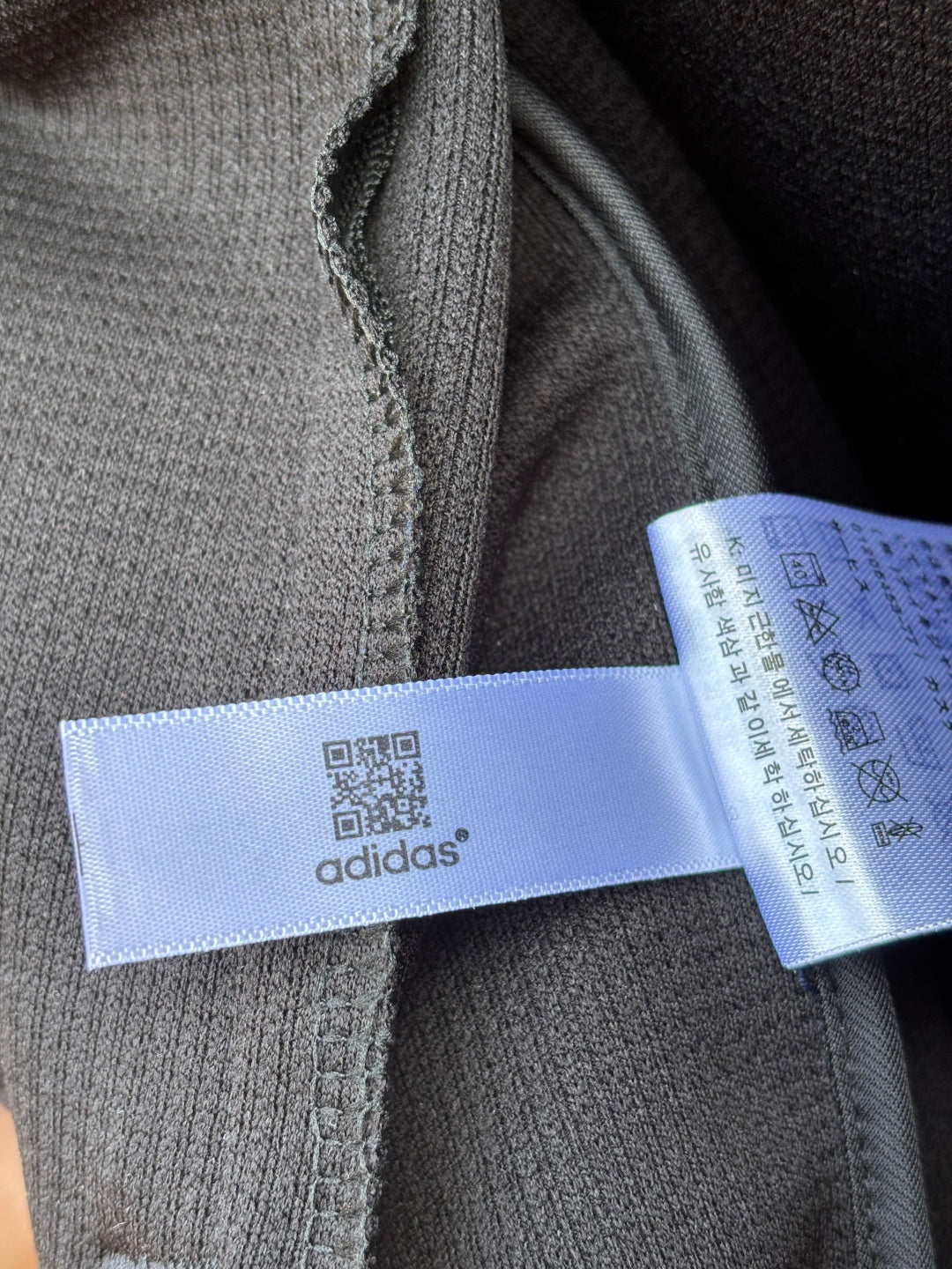 Adidas Originals Malha Track Top Negro + Blanco