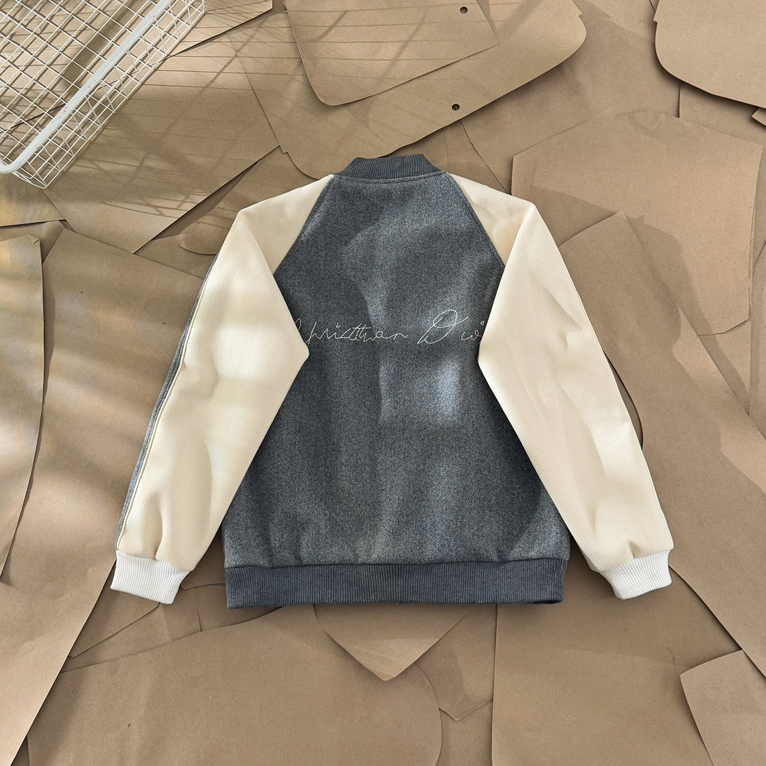 Casaco Christian Dior Lily of the Valley Varsity