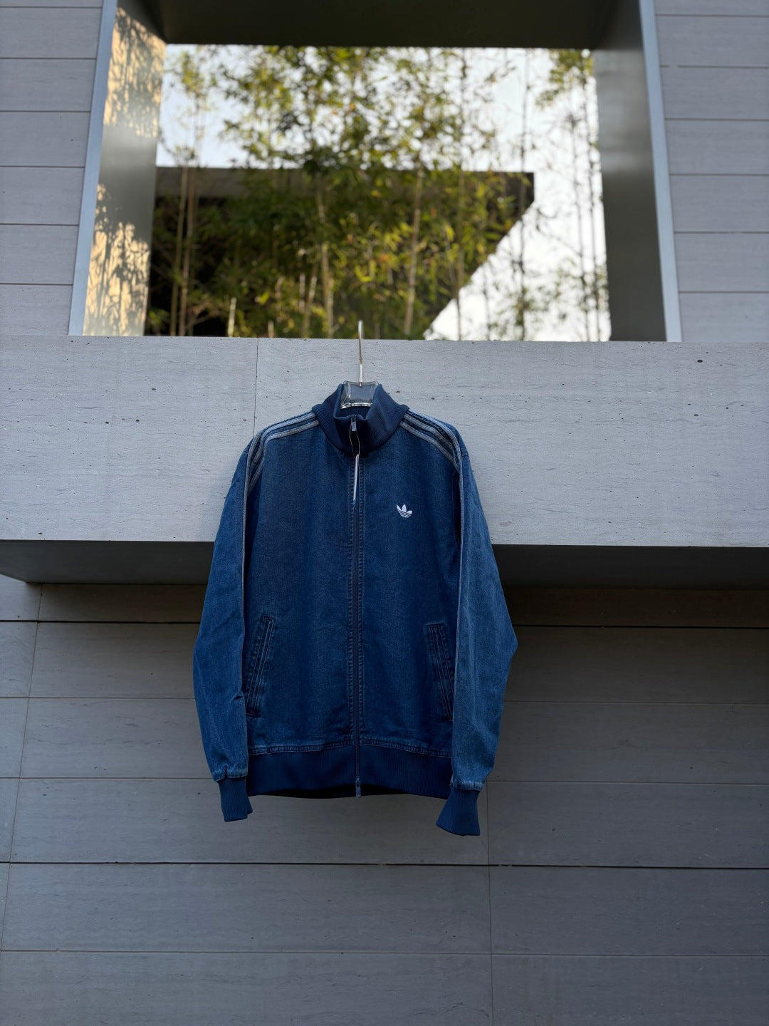 Casaco Adidas Adicolor Denim Firebird Originals