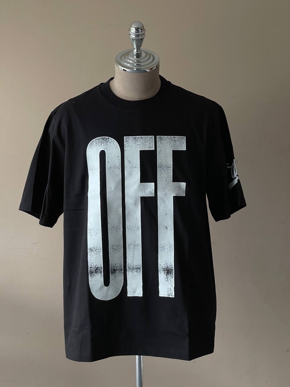 Camiseta Blanco Crudo