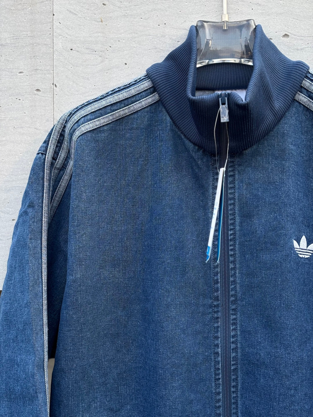 Casaco Adidas Adicolor Denim Firebird Originals