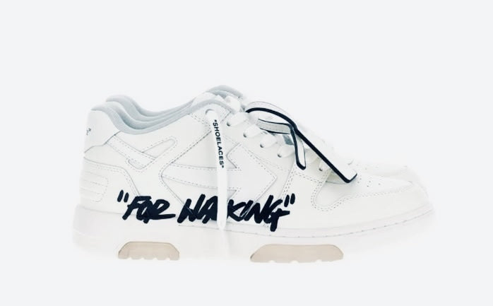 Off-White, fuera de la oficina 'por caminar'